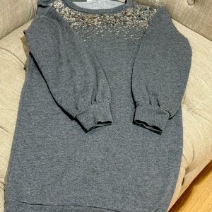 Cool Christmas dress with sparkles